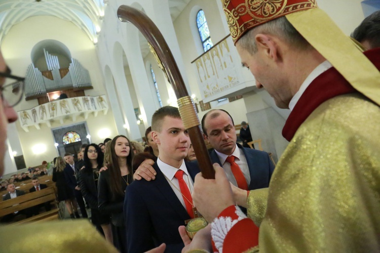 Bierzmowanie w Smęgorzowie