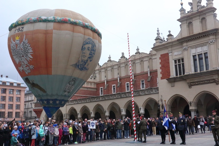 Inauguracja Roku Kościuszkowskiego w Krakowie