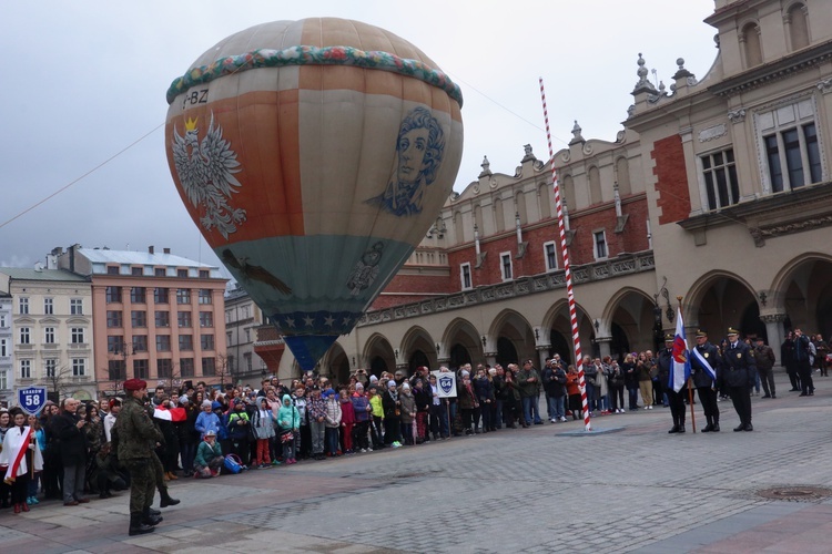 Inauguracja Roku Kościuszkowskiego w Krakowie