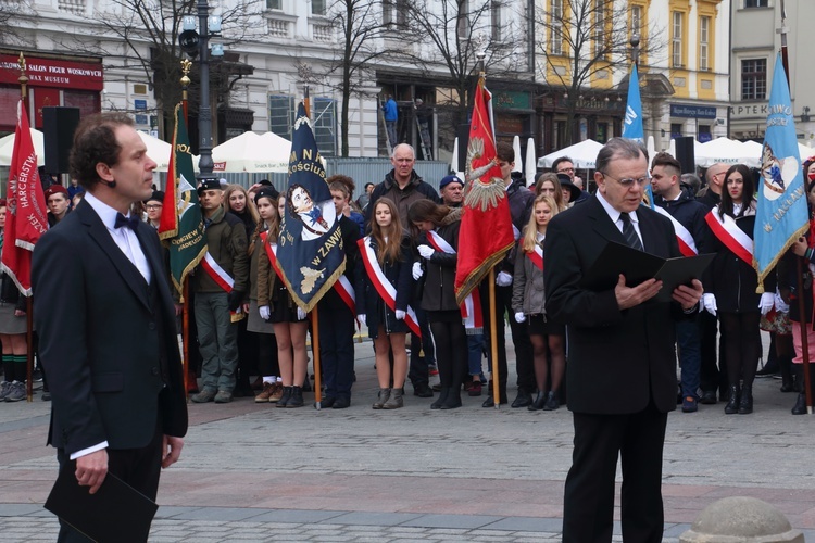 Inauguracja Roku Kościuszkowskiego w Krakowie