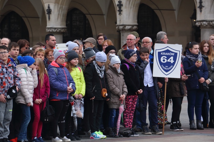 Inauguracja Roku Kościuszkowskiego w Krakowie