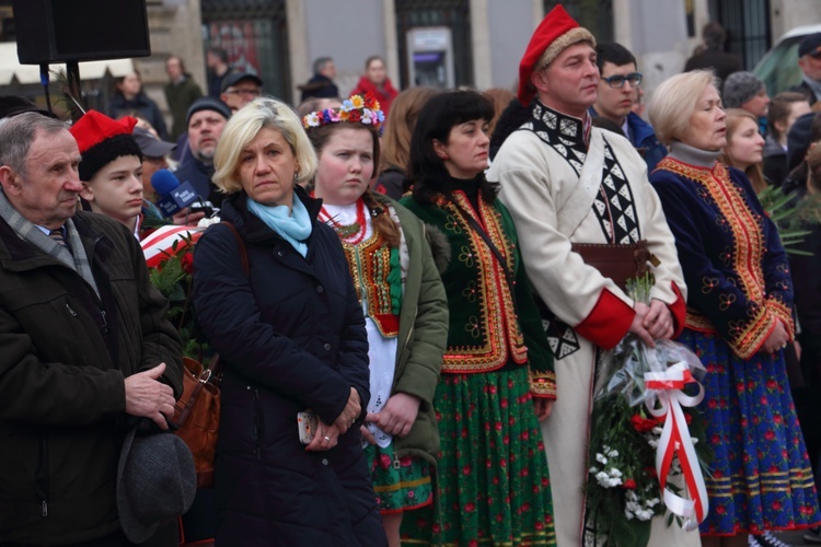 Inauguracja Roku Kościuszkowskiego w Krakowie