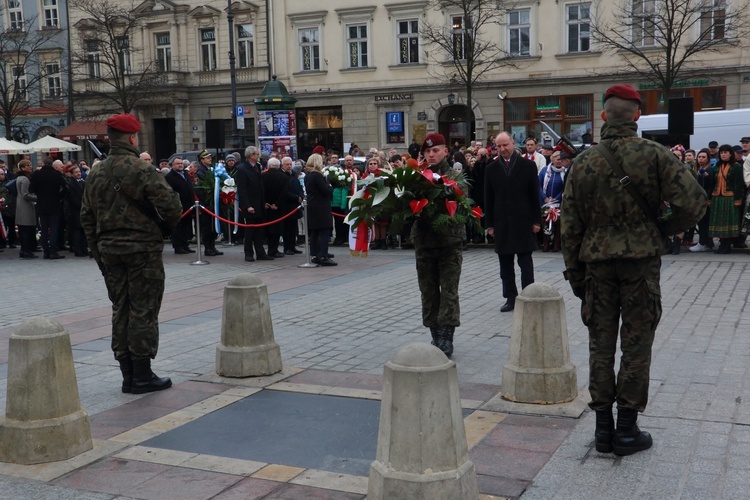 Inauguracja Roku Kościuszkowskiego w Krakowie