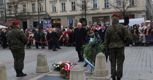 Inauguracja Roku Kościuszkowskiego w Krakowie