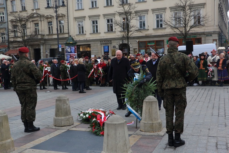 Inauguracja Roku Kościuszkowskiego w Krakowie