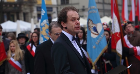 Patrz, Kościuszko, na nas z nieba...