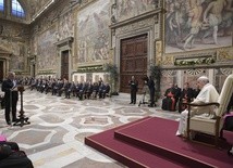 Przywódcy Unii Europejskiej na audiencji u papieża