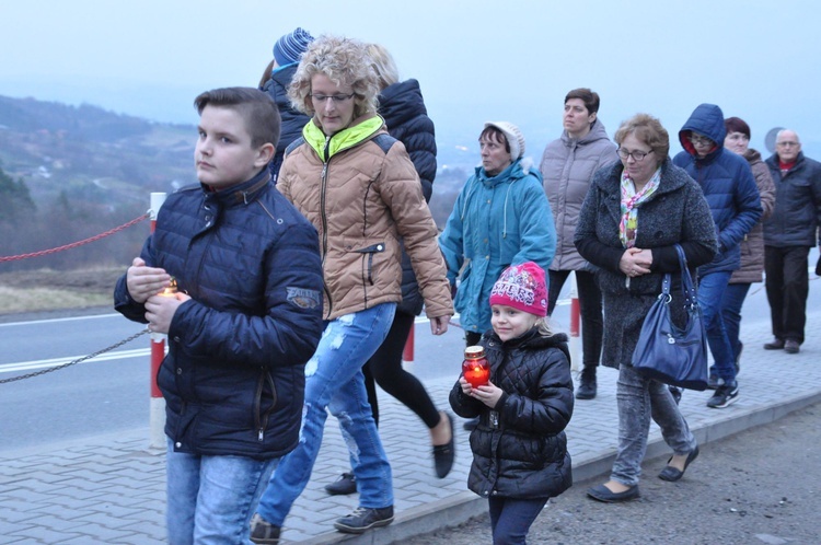 Droga Krzyżowa w Trzetrzewinie