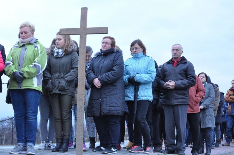 Droga Krzyżowa w Trzetrzewinie