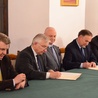 Podpisano Deklarację Sandomierską 