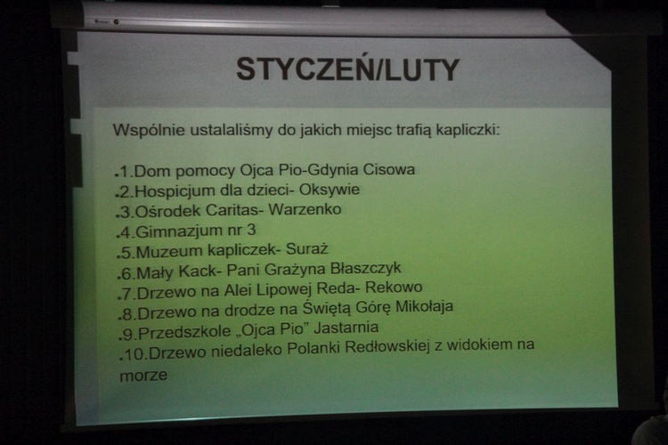 Kapliczki w gdyńskim Infoboxie