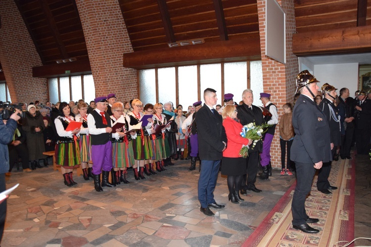 Powitanie ikony MB Częstochowskiej w Zycku