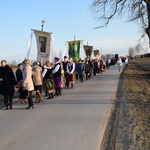 Powitanie ikony MB Częstochowskiej w Zycku