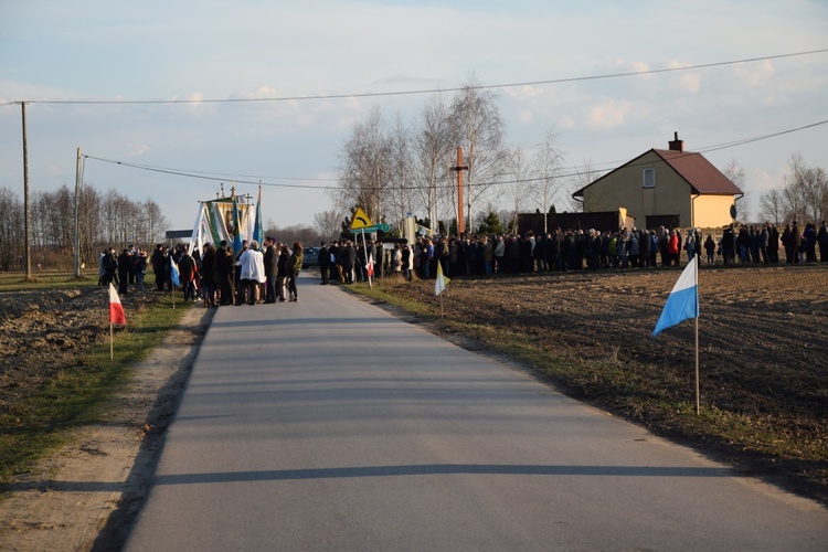 Powitanie ikony MB Częstochowskiej w Zycku