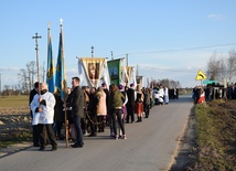 Powitanie ikony MB Częstochowskiej w Zycku