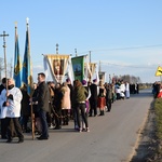 Powitanie ikony MB Częstochowskiej w Zycku