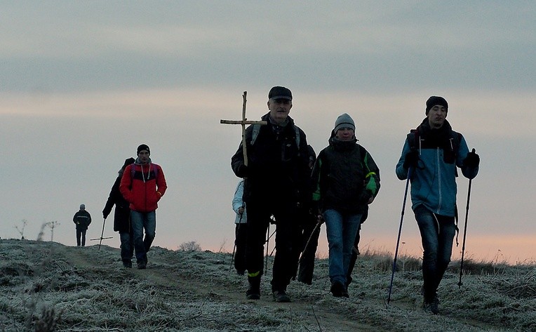 Pielgrzymi EDK 2017 docierają do celu