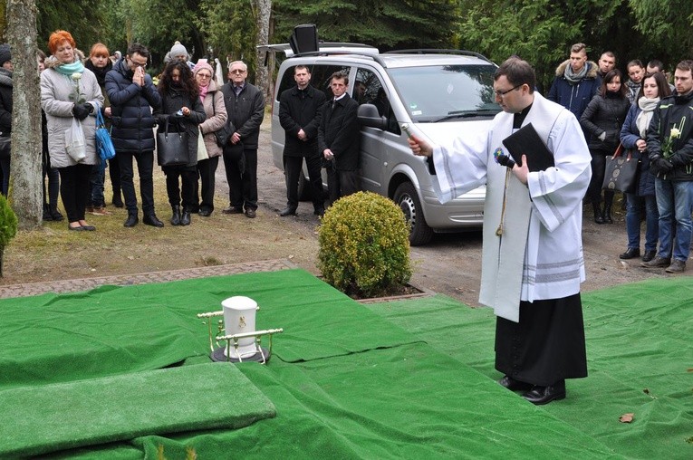 Pogrzeb dzieci utraconych w Koszalinie