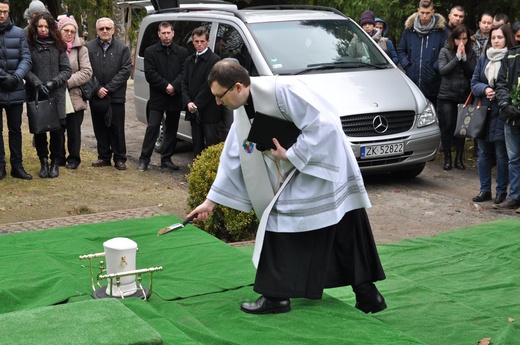 Pogrzeb dzieci utraconych w Koszalinie