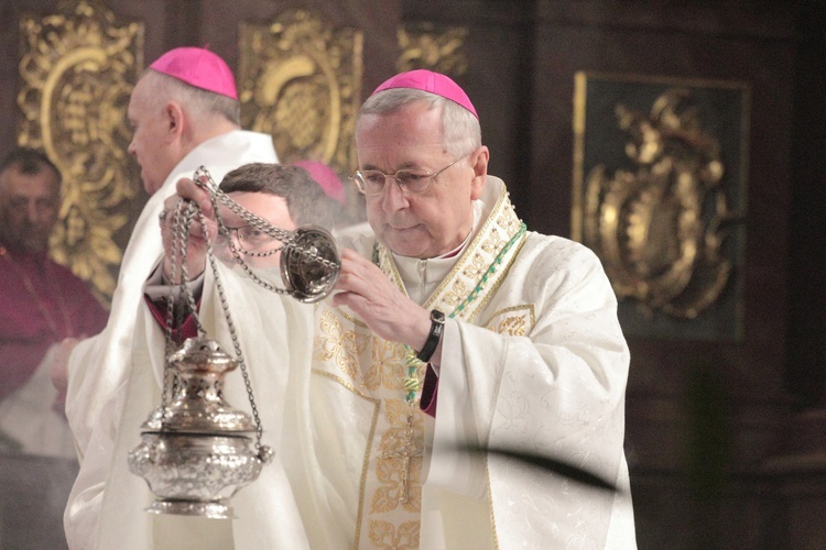 Srebrne podziękowania Panu Bogu