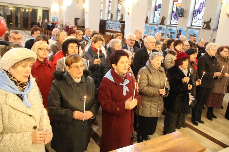 Rycerze Niepokalanej w tarnowskiej Fatimie