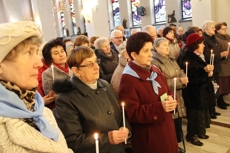 Rycerze Niepokalanej w tarnowskiej Fatimie