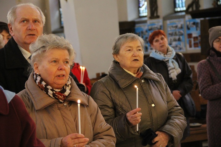 Rycerze Niepokalanej w tarnowskiej Fatimie