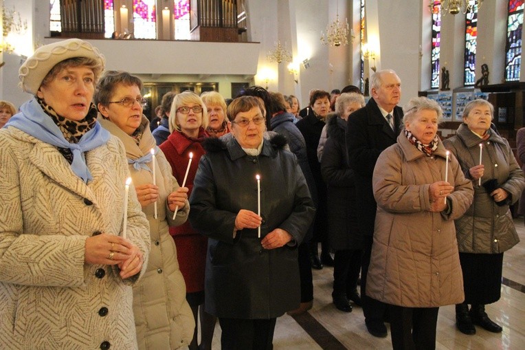 Rycerze Niepokalanej w tarnowskiej Fatimie