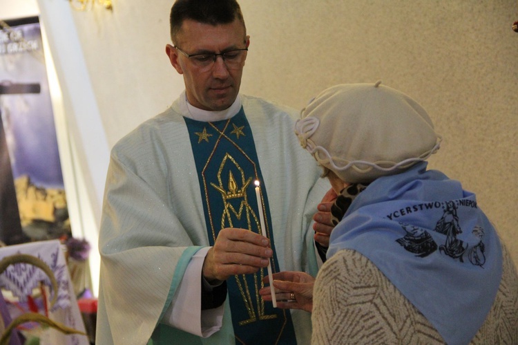 Rycerze Niepokalanej w tarnowskiej Fatimie