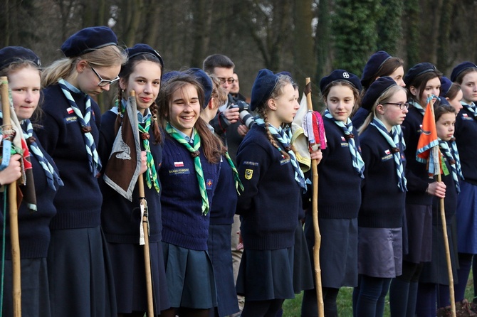 Pielgrzymka Skautów Europy do Henrykowa