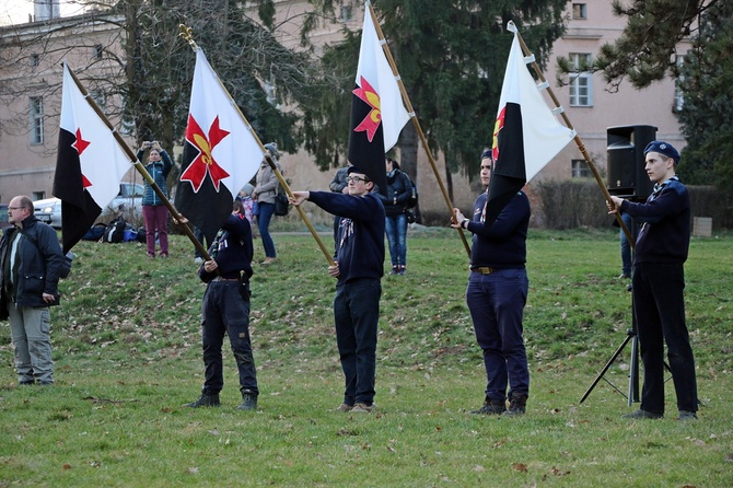 Pielgrzymka Skautów Europy do Henrykowa