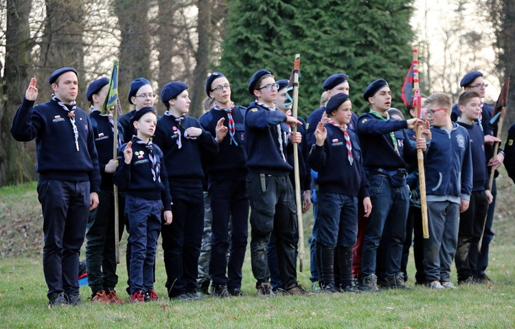 Pielgrzymka Skautów Europy do Henrykowa