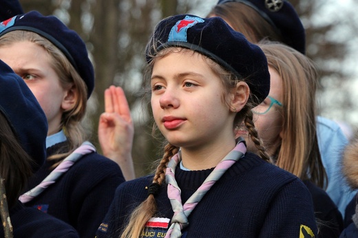 Pielgrzymka Skautów Europy do Henrykowa