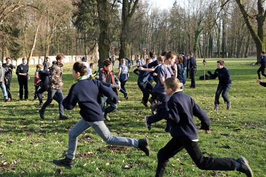 Pielgrzymka Skautów Europy do Henrykowa