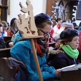 Pielgrzymka Skautów Europy do Henrykowa