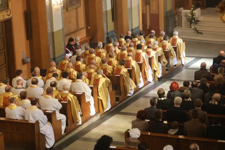 Jubileusz 25-lecia diecezji bielsko-żywieckiej w Bielsku-Białej