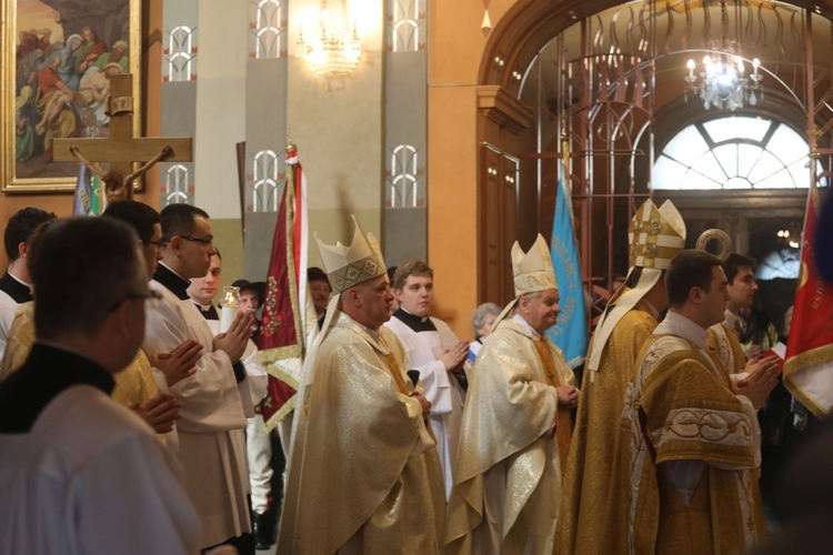 Jubileusz 25-lecia diecezji bielsko-żywieckiej w Bielsku-Białej