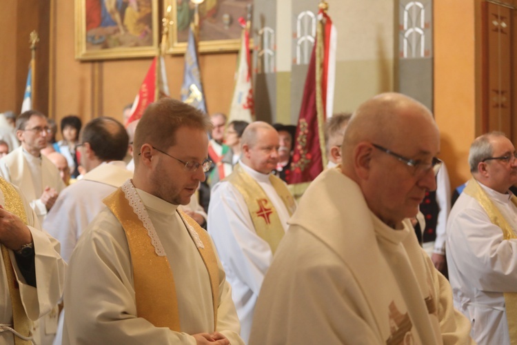 Jubileusz 25-lecia diecezji bielsko-żywieckiej w Bielsku-Białej