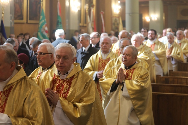 Jubileusz 25-lecia diecezji bielsko-żywieckiej w Bielsku-Białej