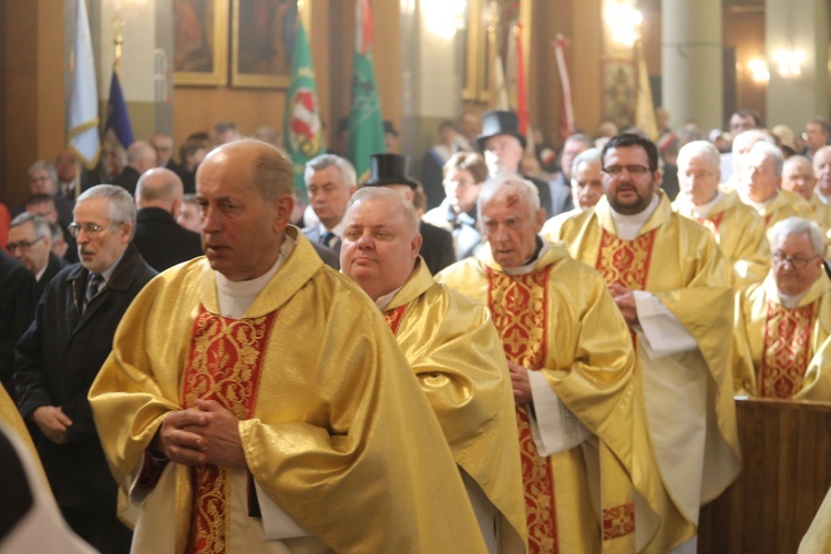 Jubileusz 25-lecia diecezji bielsko-żywieckiej w Bielsku-Białej