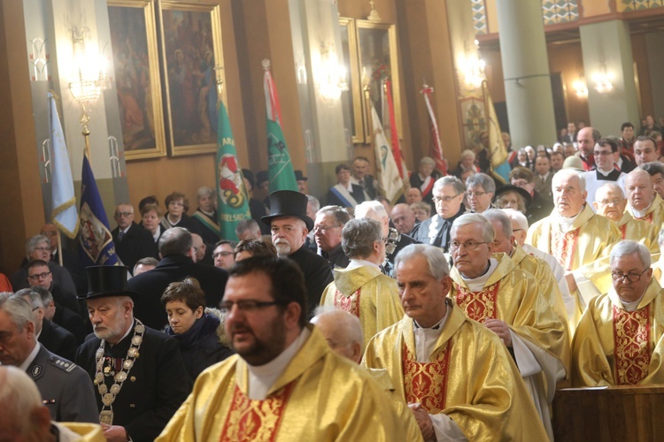 Jubileusz 25-lecia diecezji bielsko-żywieckiej w Bielsku-Białej