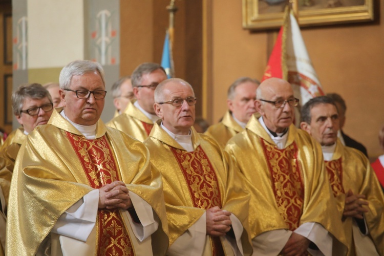 Jubileusz 25-lecia diecezji bielsko-żywieckiej w Bielsku-Białej