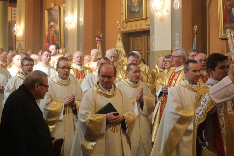 Jubileusz 25-lecia diecezji bielsko-żywieckiej w Bielsku-Białej