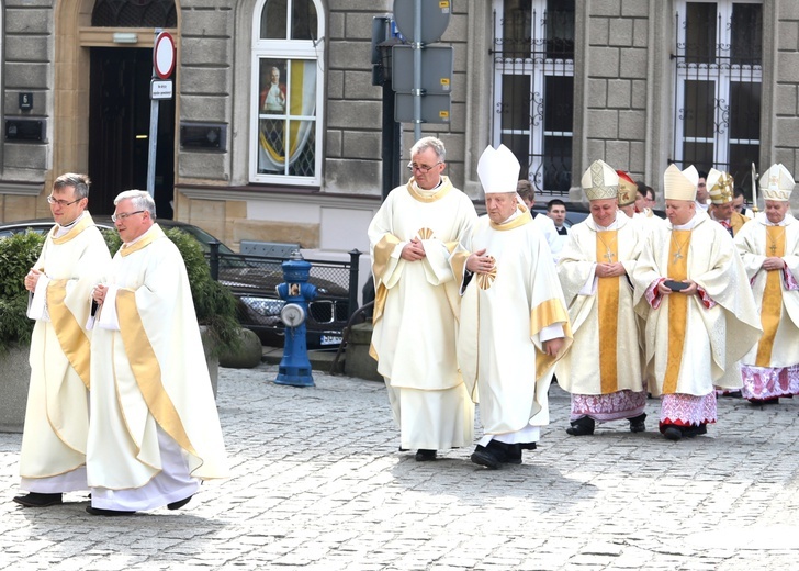 Jubileusz 25-lecia diecezji bielsko-żywieckiej w Bielsku-Białej