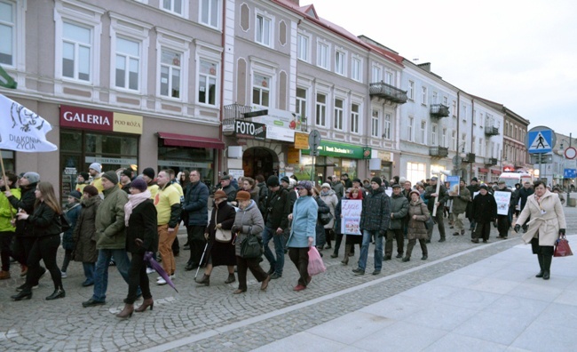 Marsz dla Życia w Radomiu