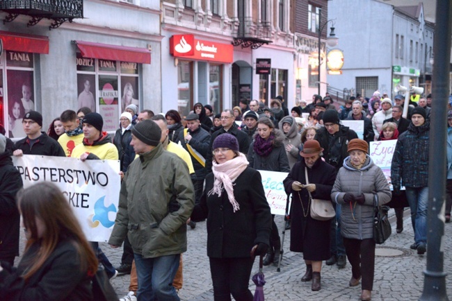 Marsz dla Życia w Radomiu