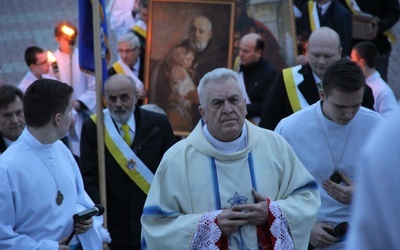 Zamienił pędzel na albertyński habit