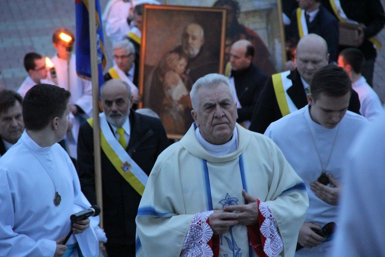 Zamienił pędzel na albertyński habit