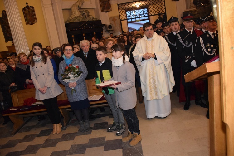 Powitanie ikony MB Częstochowskiej w Słubicach