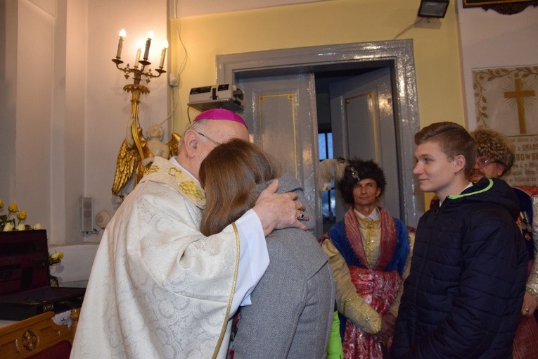 Powitanie ikony MB Częstochowskiej w Słubicach